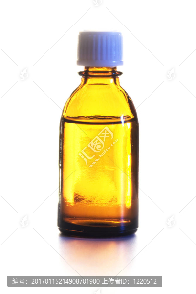 帶藥物的小瓶子