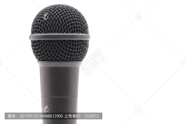 麥克風(fēng)上的白色