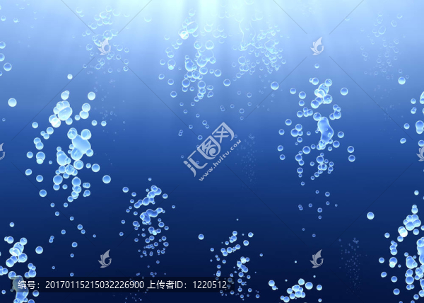 水中的氣泡