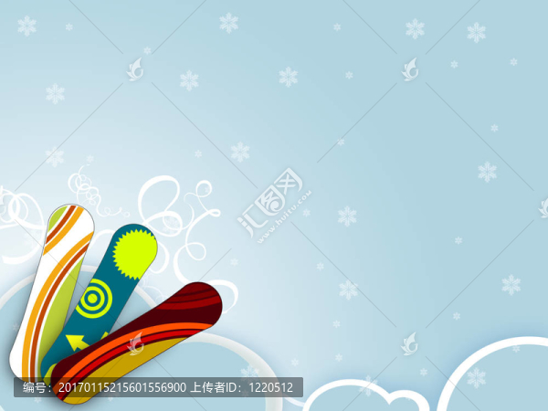 滑雪板