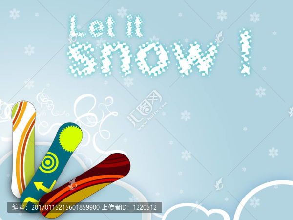 滑雪板