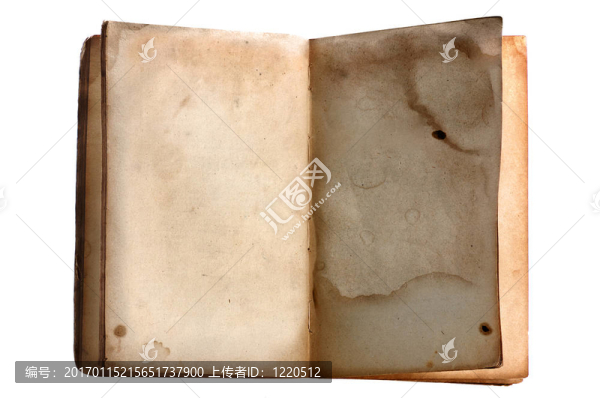 老打開的書