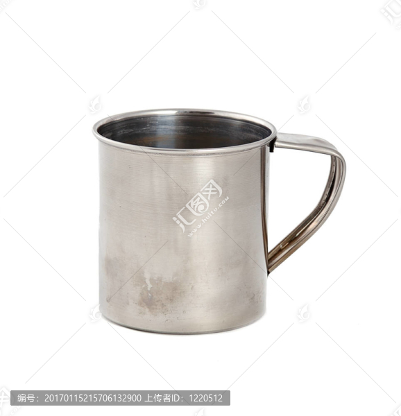 舊的金屬杯