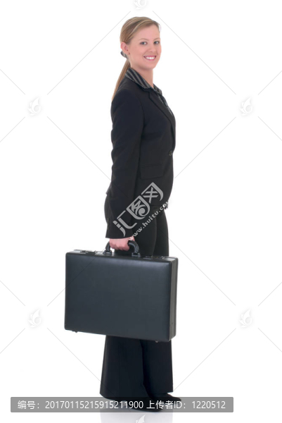 漂亮的女商人