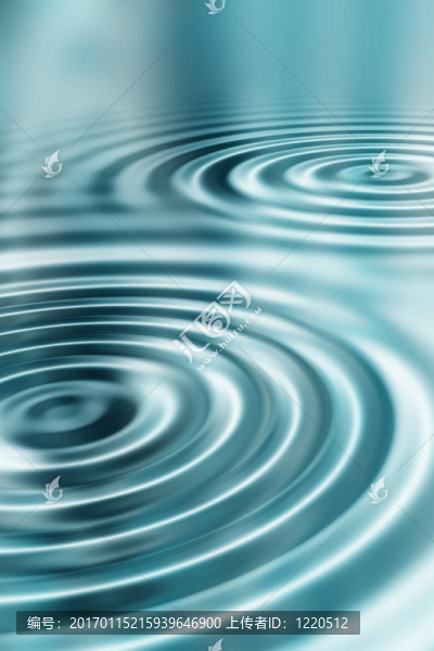 水的漣漪