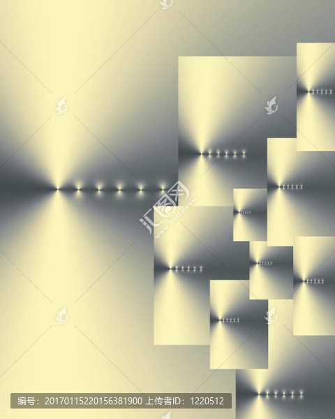 金色倒影