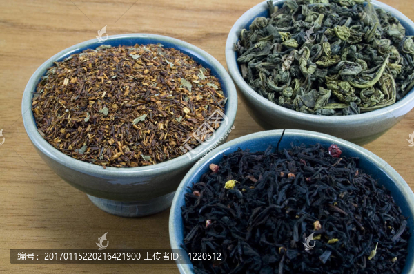 三種茶