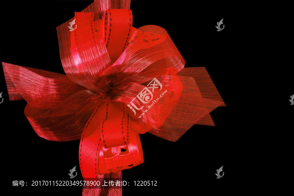 節(jié)日紅絲帶