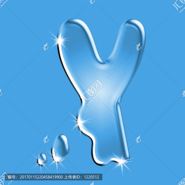 水字母Y