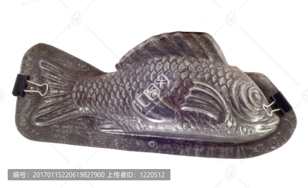 仿古魚金屬模具