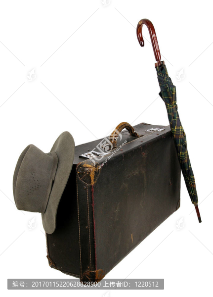 老布朗suitcase-007