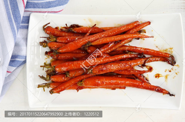 蜜汁胡蘿卜