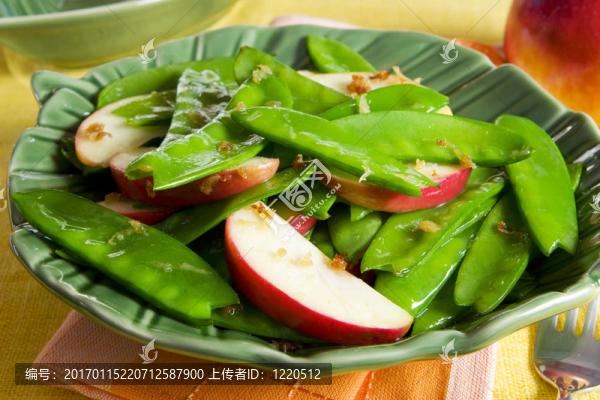 豌豆蘋(píng)果沙拉