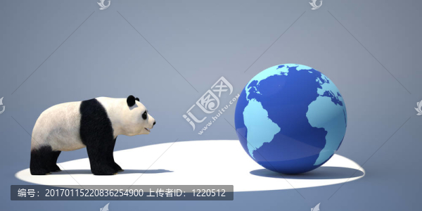熊貓和地球