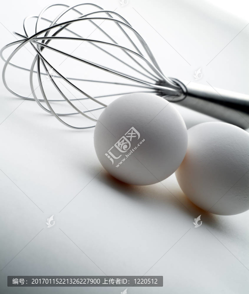 高對比度攪拌雞蛋