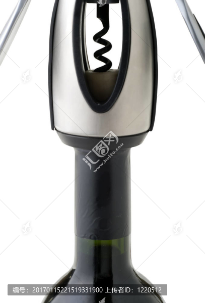 特寫鏡頭的開瓶器