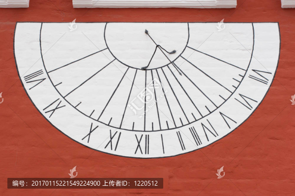 太陽(yáng)撥號(hào)墻