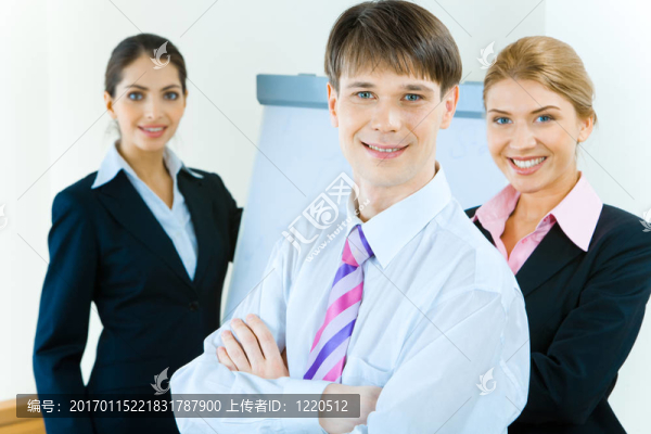 自信的人