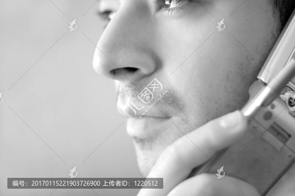 手機(jī)的肖像