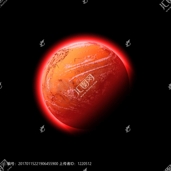 空間的星球