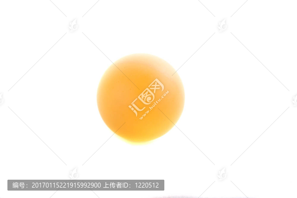黃色的球