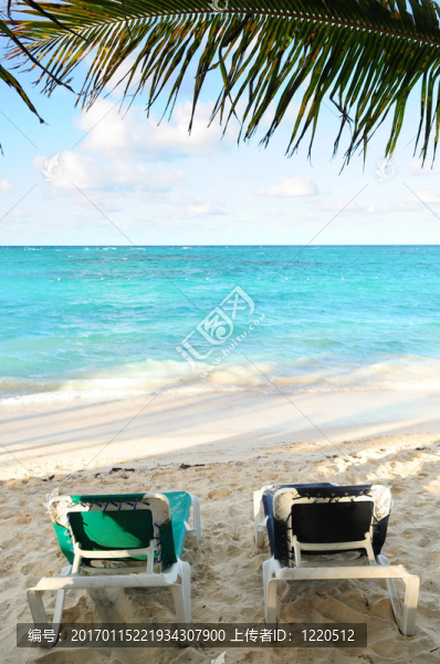 海濱沙灘椅