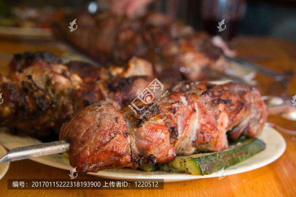 烤羊肉串