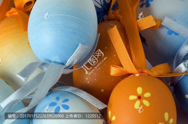 幾個(gè)復(fù)活節(jié)彩蛋特寫