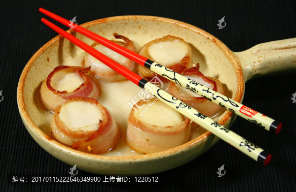 扇貝上鍋