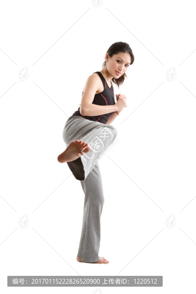 武術(shù)的女人