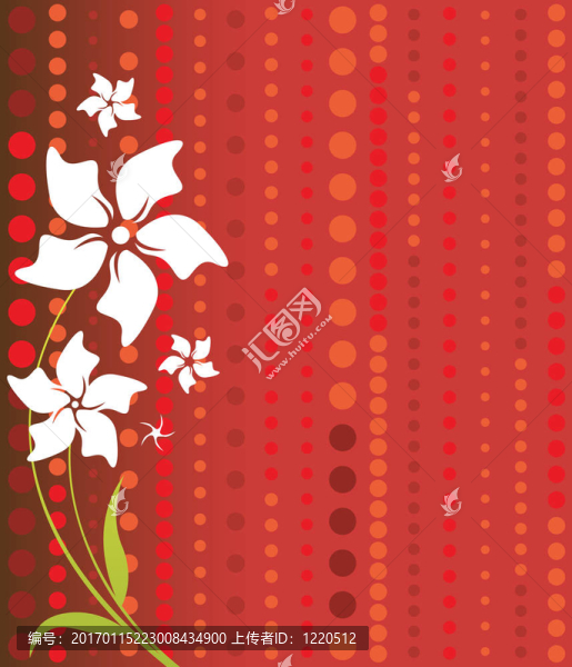White,Flowers紅