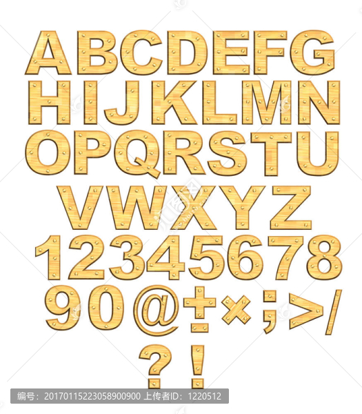 字母-黃金字母