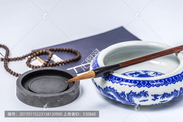 文房四寶,筆墨紙硯