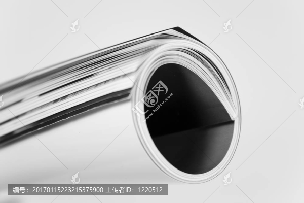 卷起雜志
