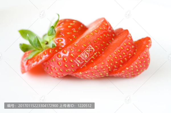 美味的草莓