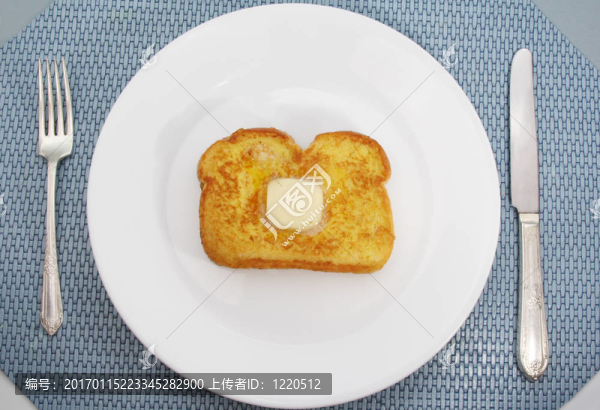 法國(guó)烤面包片