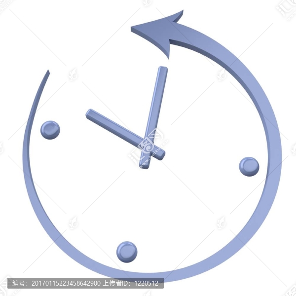 把時鐘轉(zhuǎn)回來。