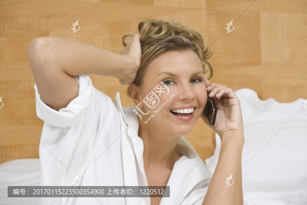 白種女人
