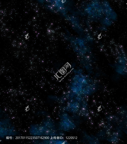 太空中的星星