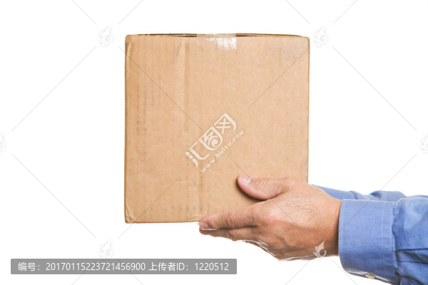 帶盒的人