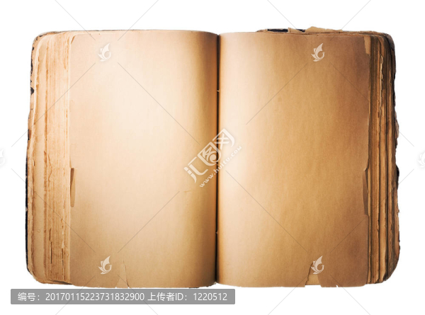 空白的老書(shū)