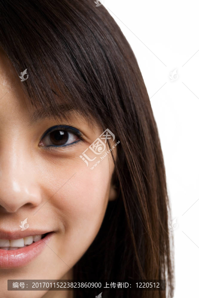 美麗的臉