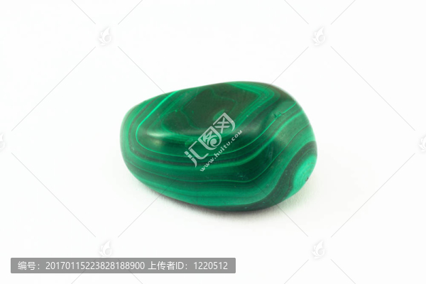 孔雀石的誕生石。