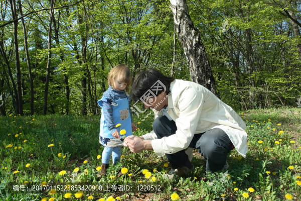 父親和女兒