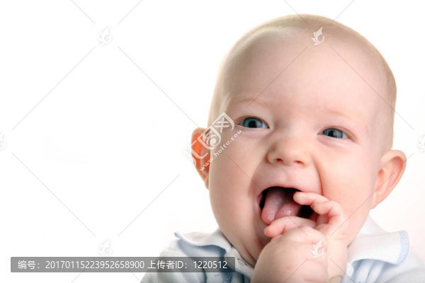 可愛的寶寶