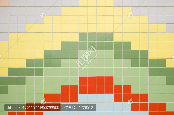 彩色瓷磚2