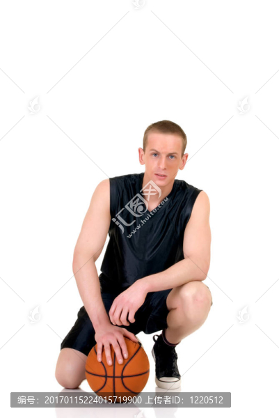青年男子籃球運動員