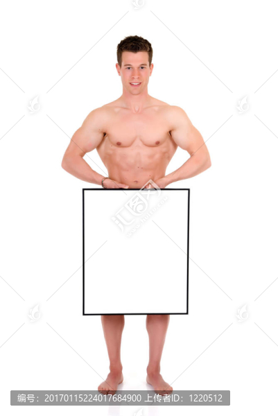 健身廣告板