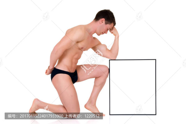 健身廣告板