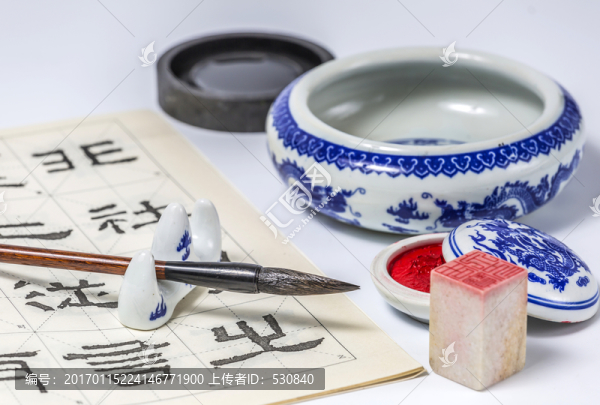 文房四寶,中國書法